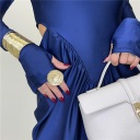 abito lungo con spacchi sui fianchi marylin